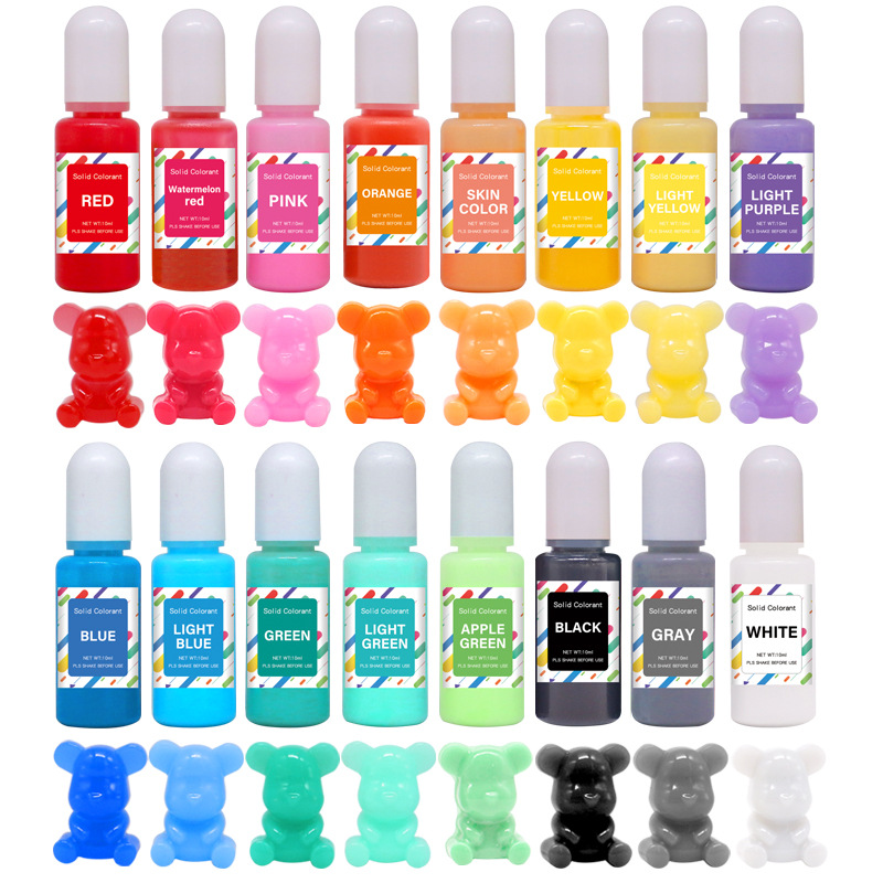 DIY Epoxy Resin Pigment Kit Ca - Candle Dye Chip review and price