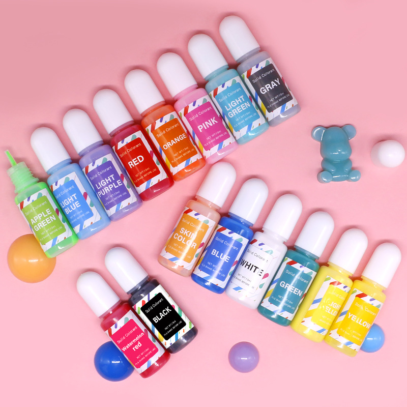DIY Epoxy Resin Pigment Kit Ca - Candle Dye Chip review and price