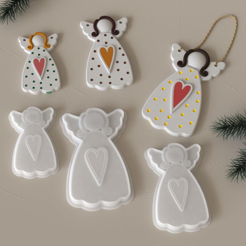 Love Angel Gypsum Mold Candle  - Candle Making Moulds review and price
