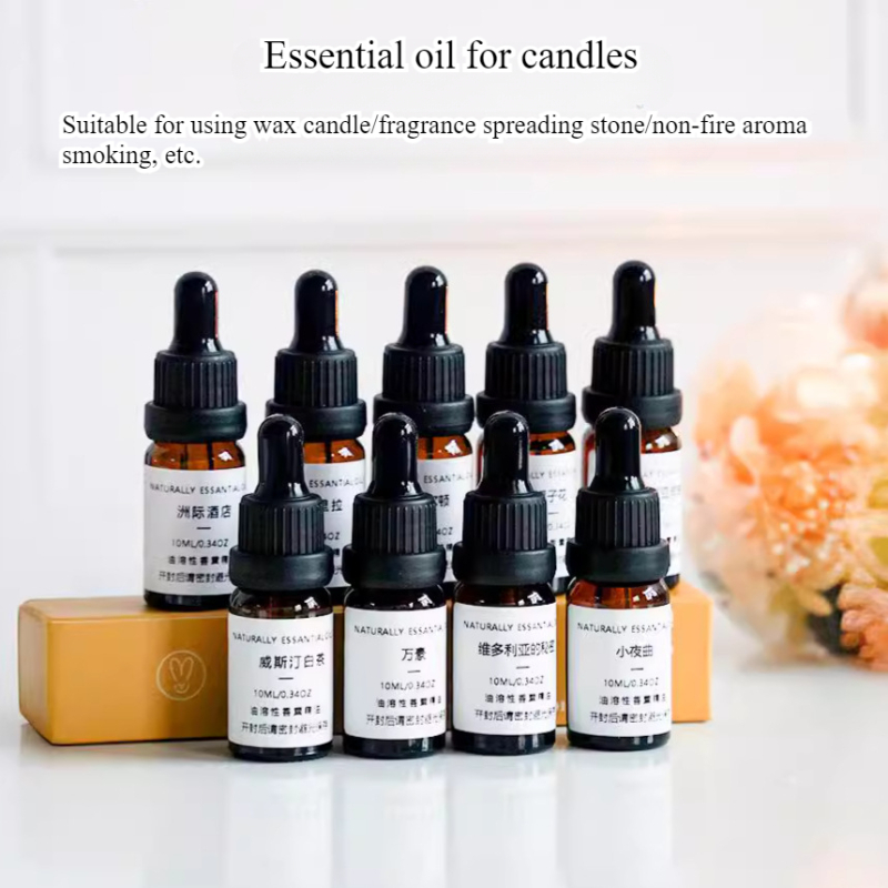 10ml Natural Plant Extract Fla - Candle Making Fragrance Oils review and price