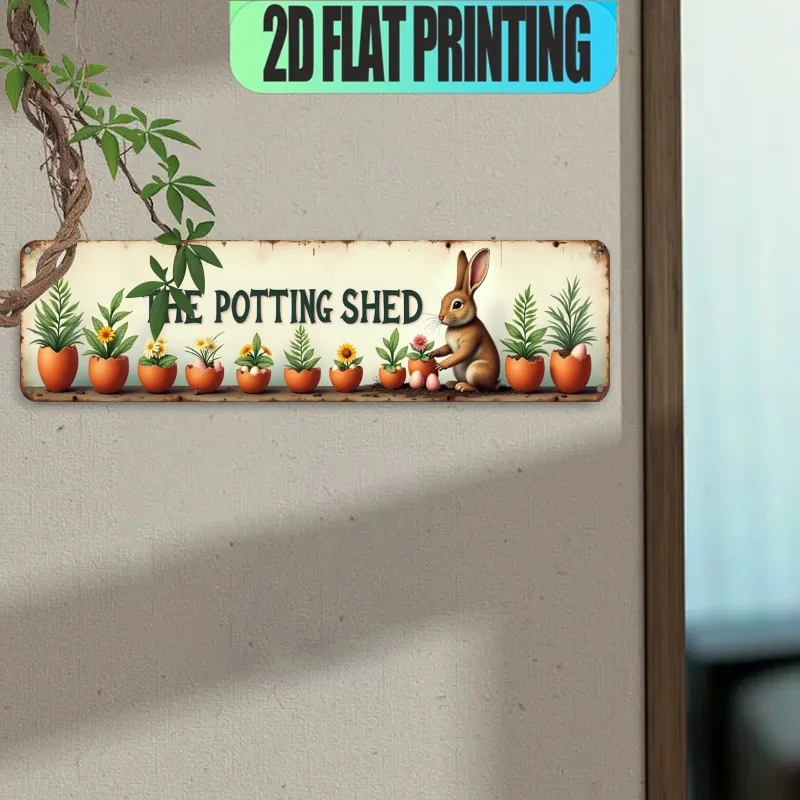 Panneau Mural Métallique Plat  - Pour Pot Aluminum review and price