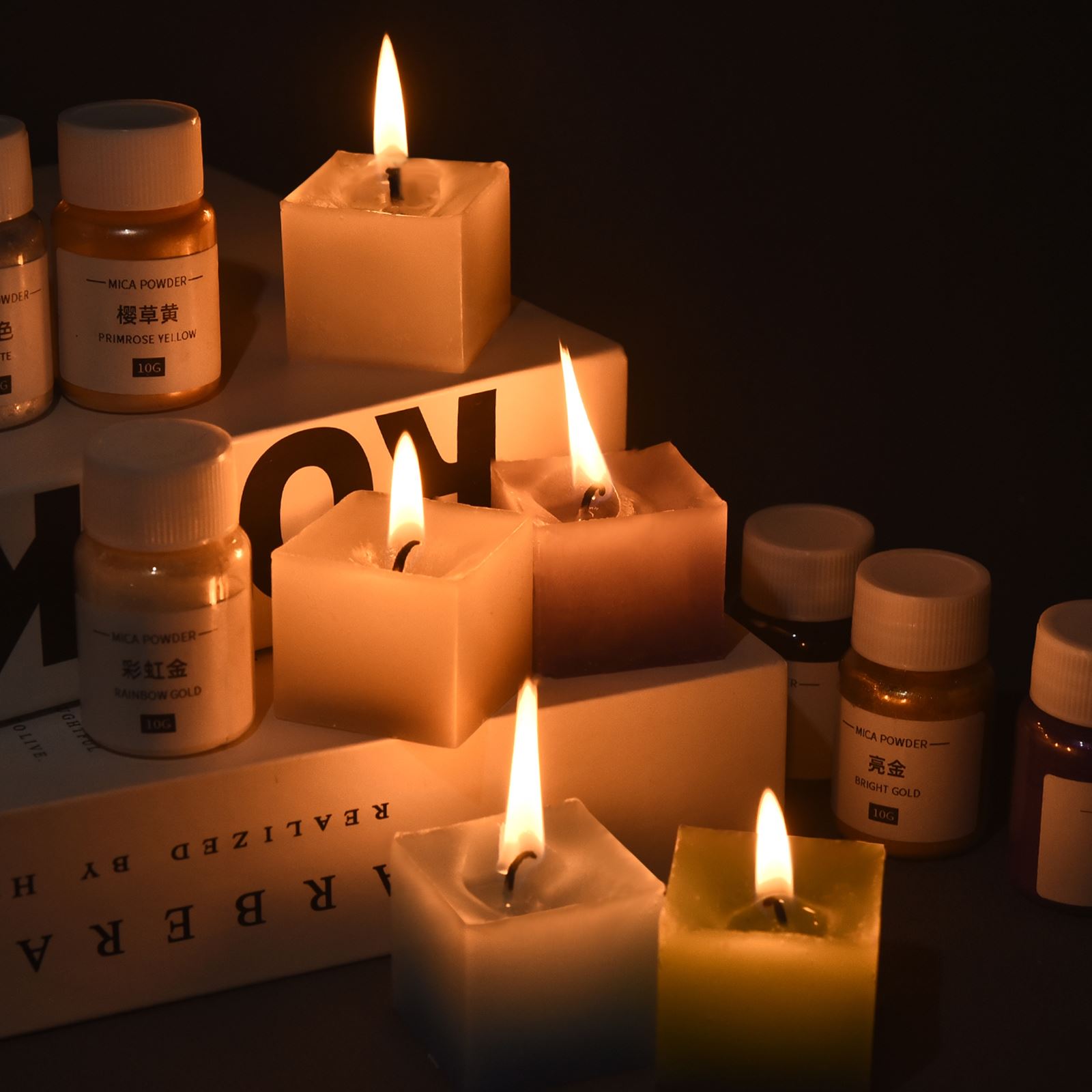 10g Pearlescent Mica Powder Ca - Candle Dye Chip review and price