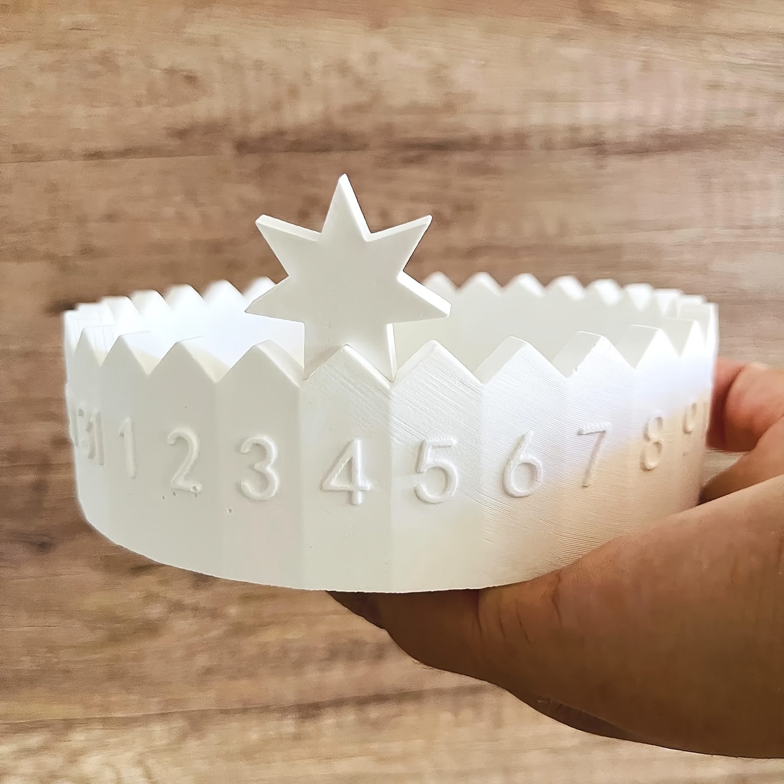 1 set Advent Calendar Silicone - Candle Making Moulds review and price