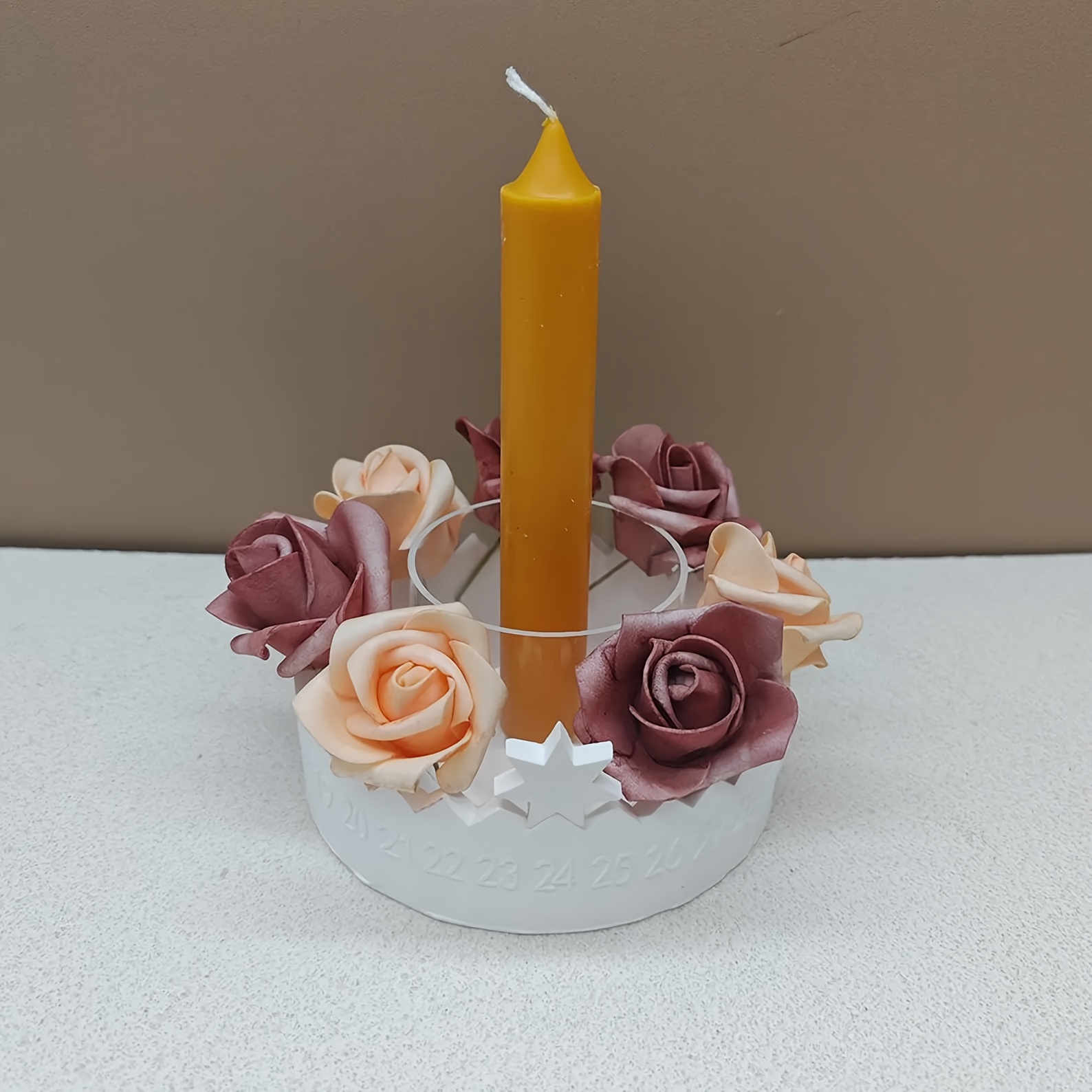 1 set Advent Calendar Silicone - Candle Making Moulds review and price