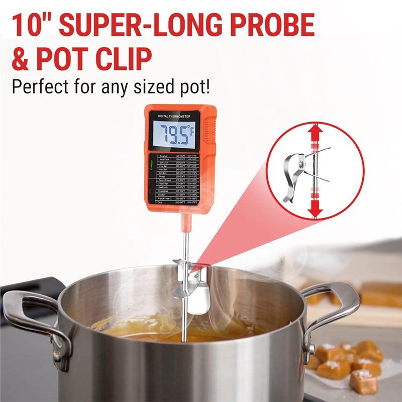 B69C TP510 Waterproof Digital  - Thermometer Candy Candle review and price