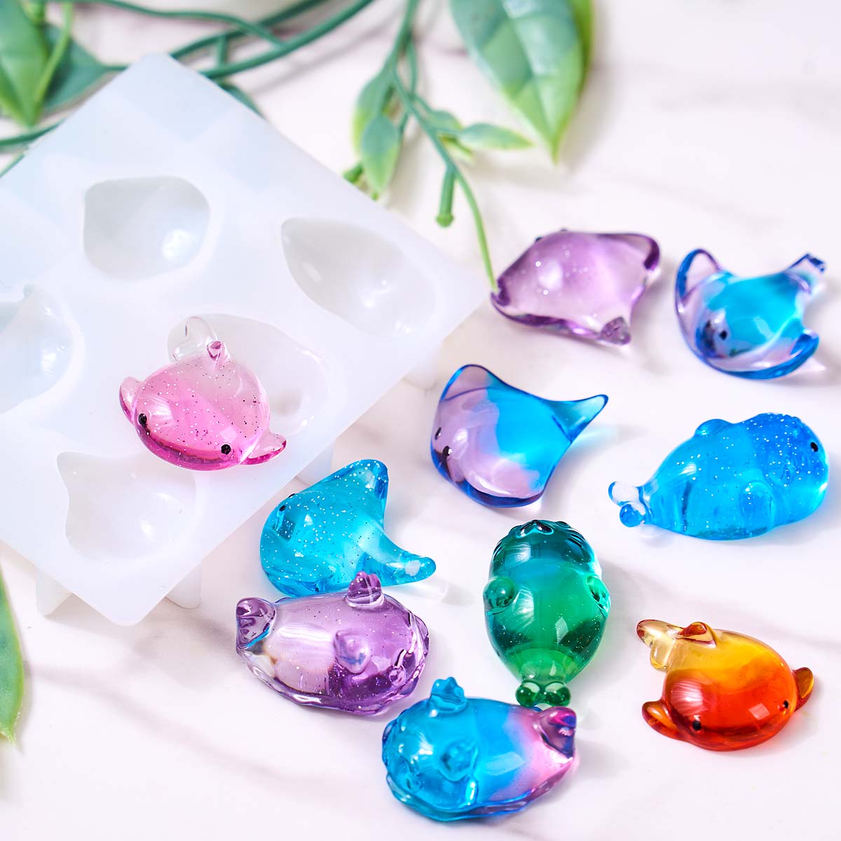 3D Healing Kawaii Manta Ray Wh - Candle Making Ideas review and price