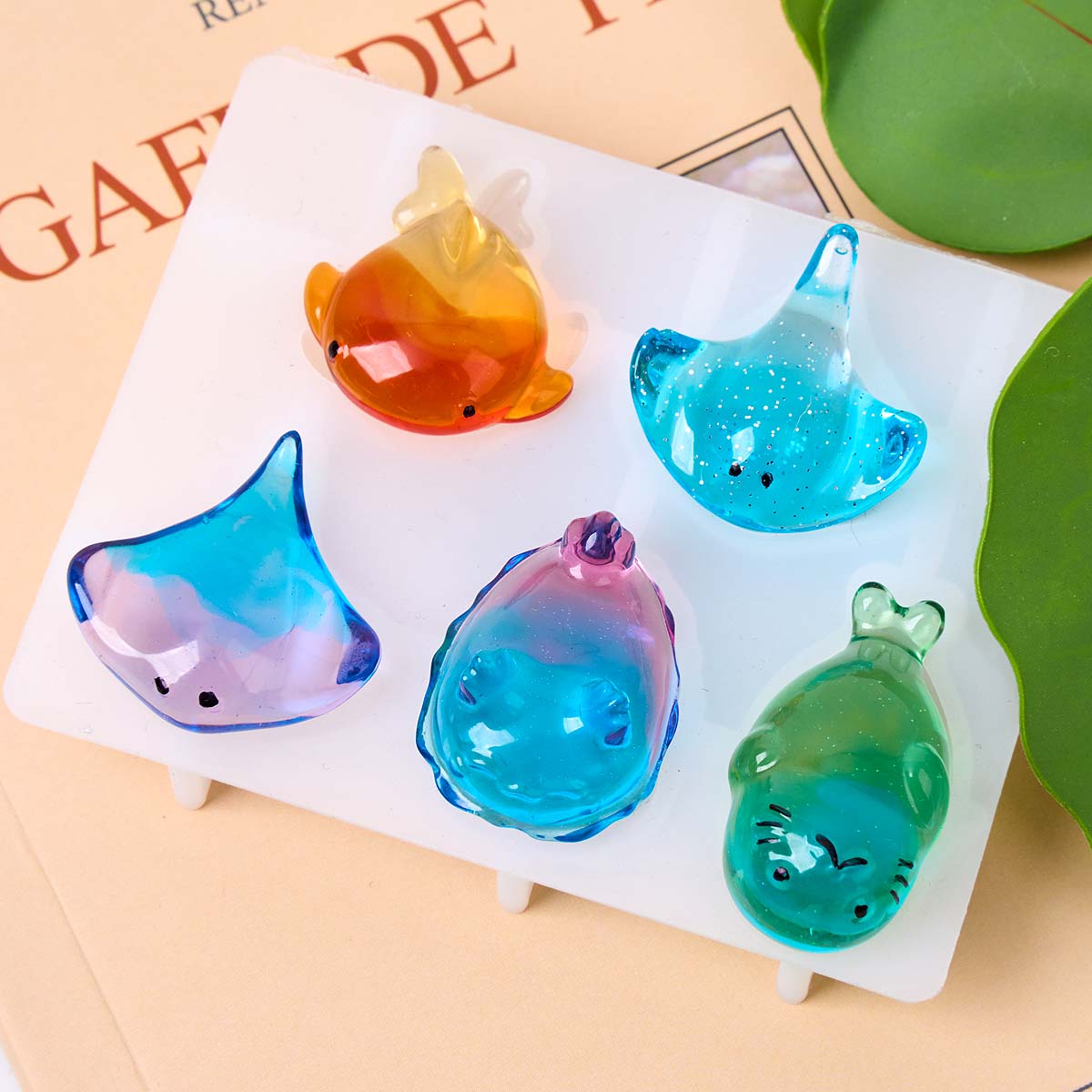 3D Healing Kawaii Manta Ray Wh - Candle Making Ideas review and price