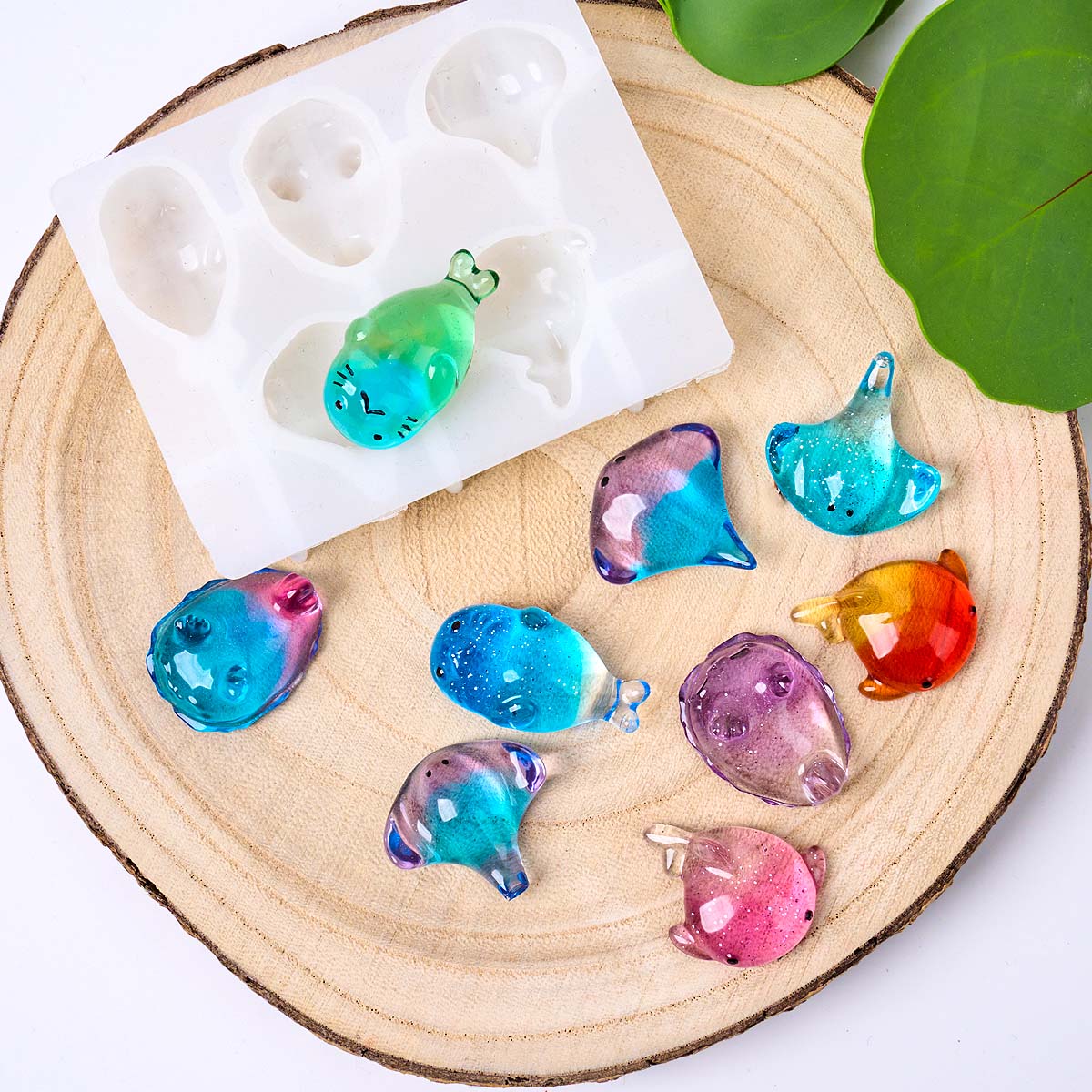 3D Healing Kawaii Manta Ray Wh - Candle Making Ideas review and price