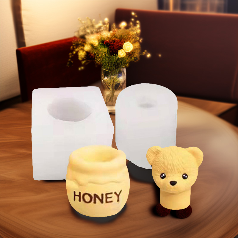 1 Piece, Teddy Bear Aromathera - Candle Making Jug review and price