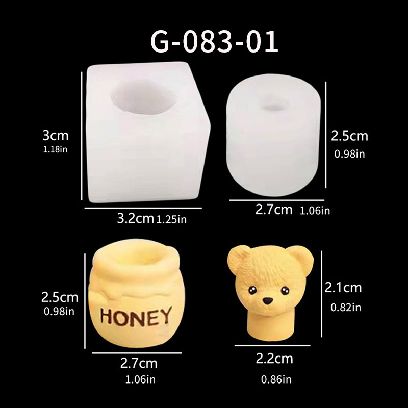1 Piece, Teddy Bear Aromathera - Candle Making Jug review and price