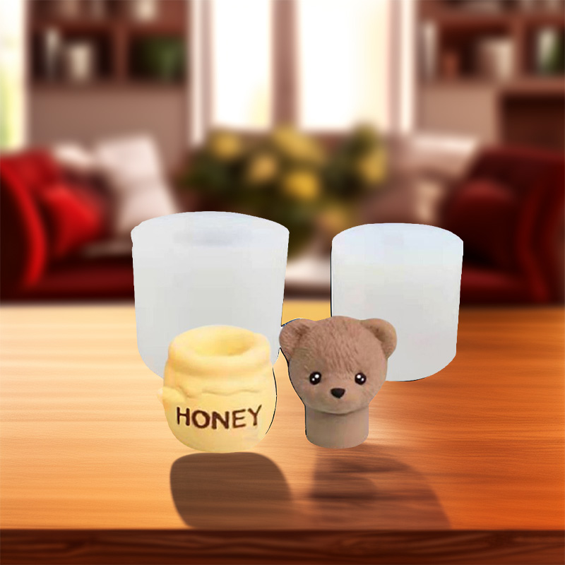 1 Piece, Teddy Bear Aromathera - Candle Making Jug review and price