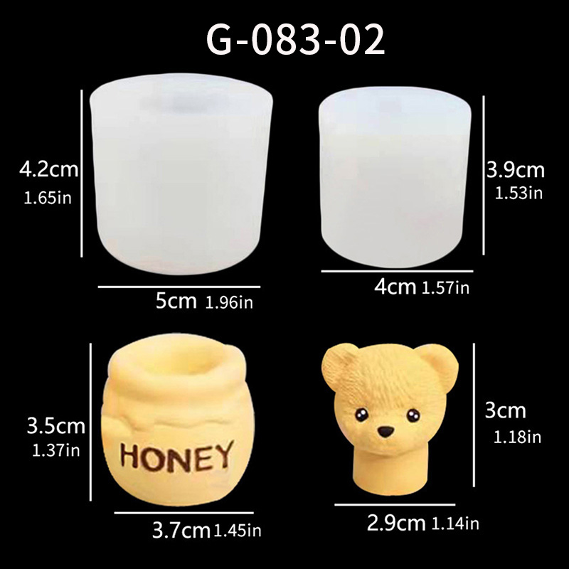 1 Piece, Teddy Bear Aromathera - Candle Making Jug review and price