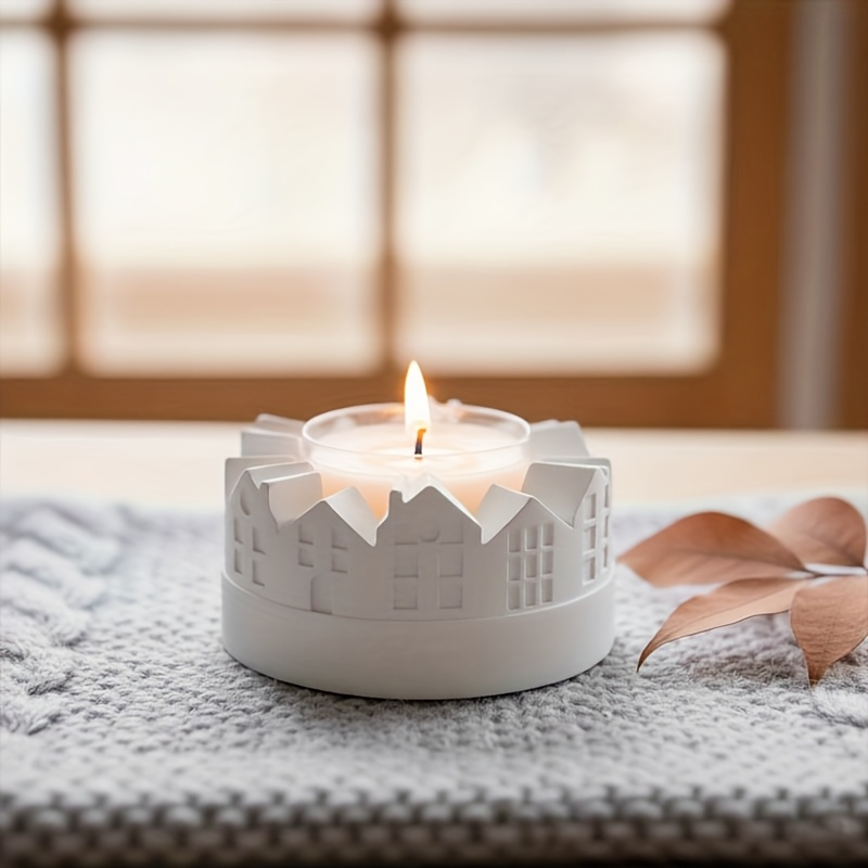 Reusable Silicone Mold Compati - Candle Making Moulds review and price