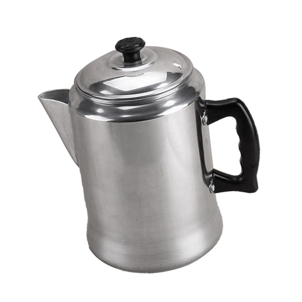 Portable Aluminum Coffee Maker - Pour Pot Aluminum review and price