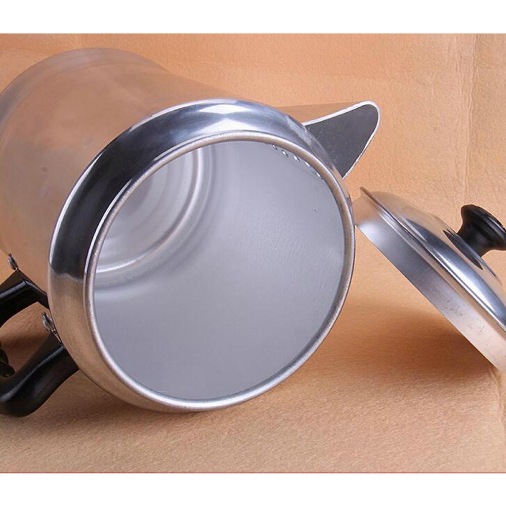 Portable Aluminum Coffee Maker - Pour Pot Aluminum review and price