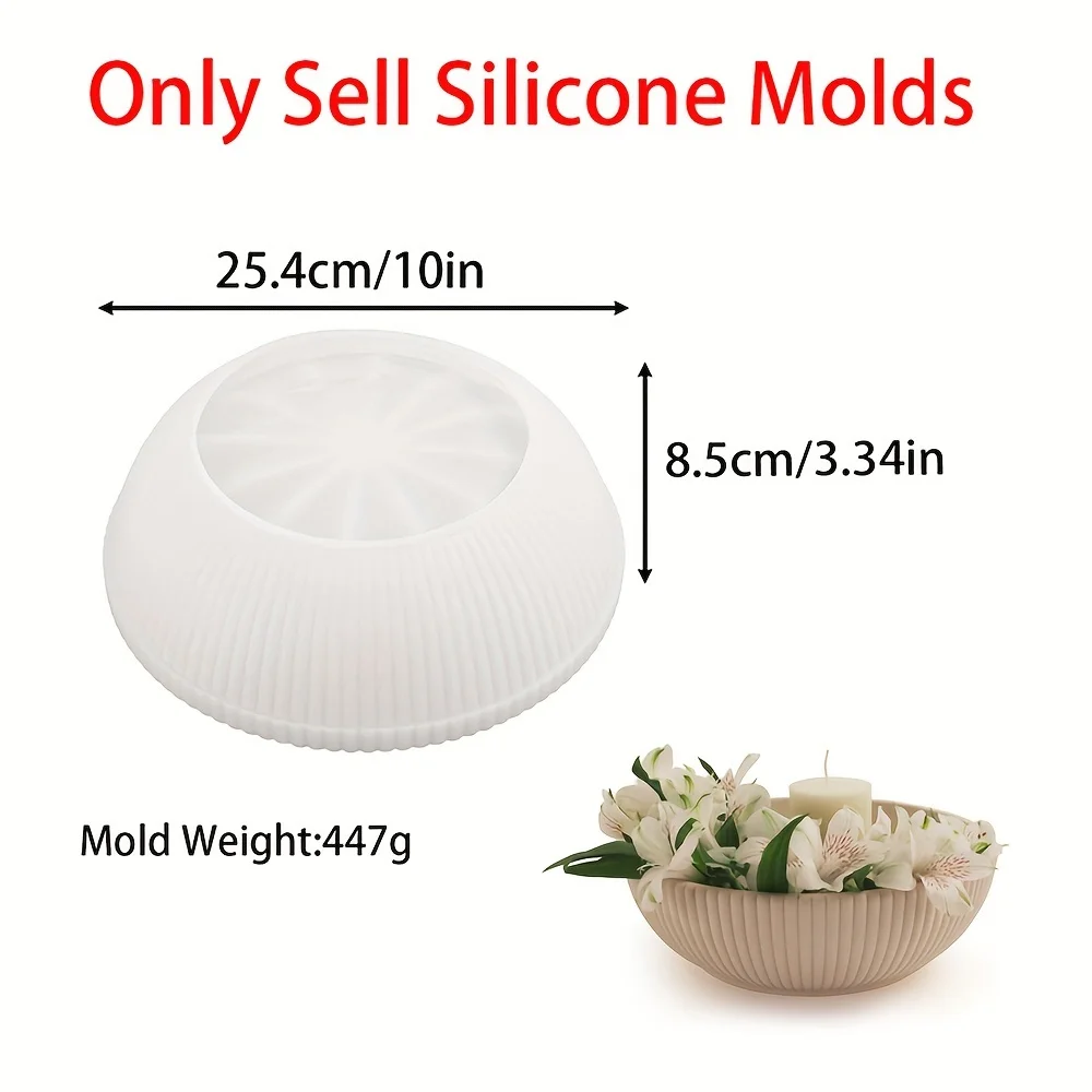 1 Ring Silicone Mould for Epox - Candle Making Jug review and price