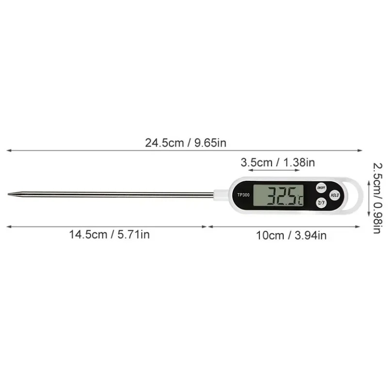 New Design Digital Food Thermo - Thermometer Candy Candle review and price