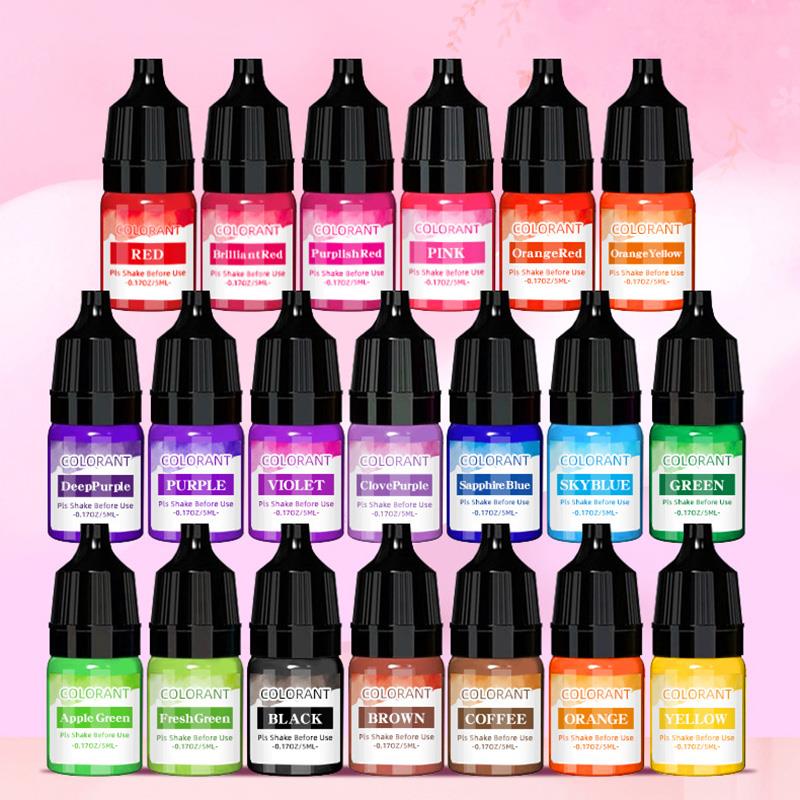 5ml/Bottle Candle Wax Pigment  - Candle Dye Chip review and price