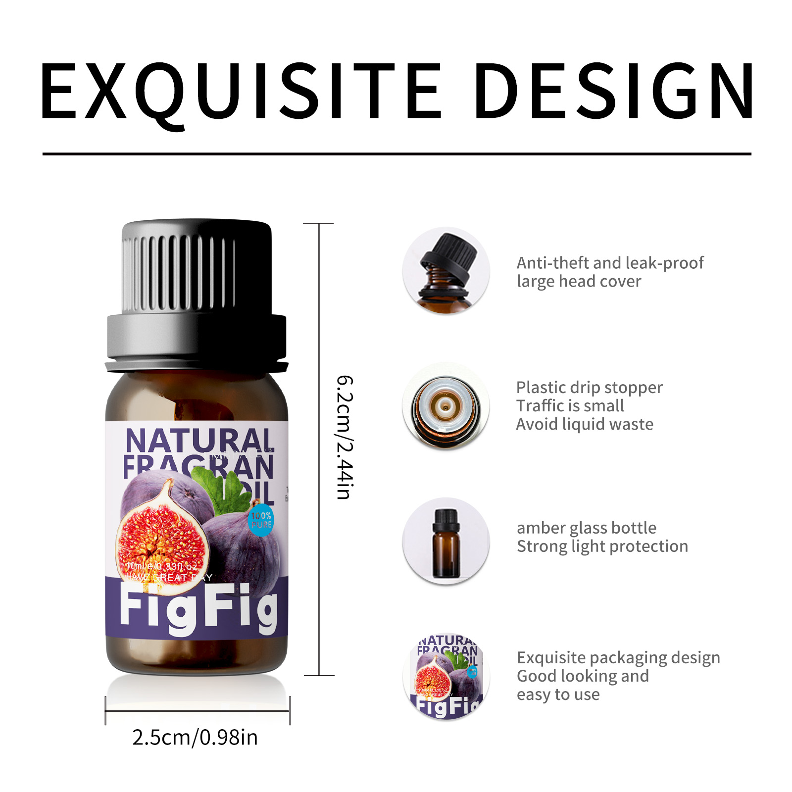 10ml Fig Essential Oil Fruit S - Candle Making Fragrance Oils review and price