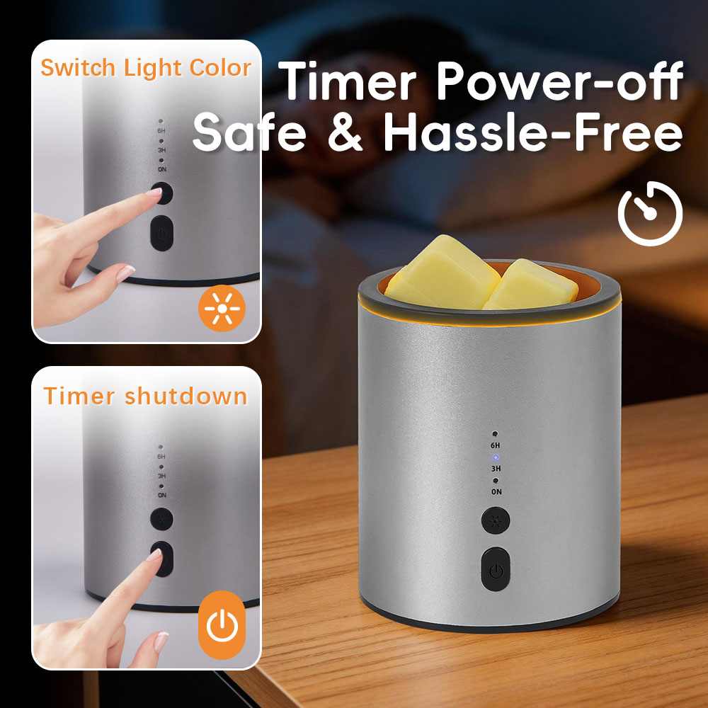 Wax Melt Heater Metal Wax Heat - Candle Making Fragrance Oils review and price