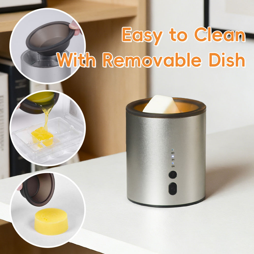 Wax Melt Heater Metal Wax Heat - Candle Making Fragrance Oils review and price