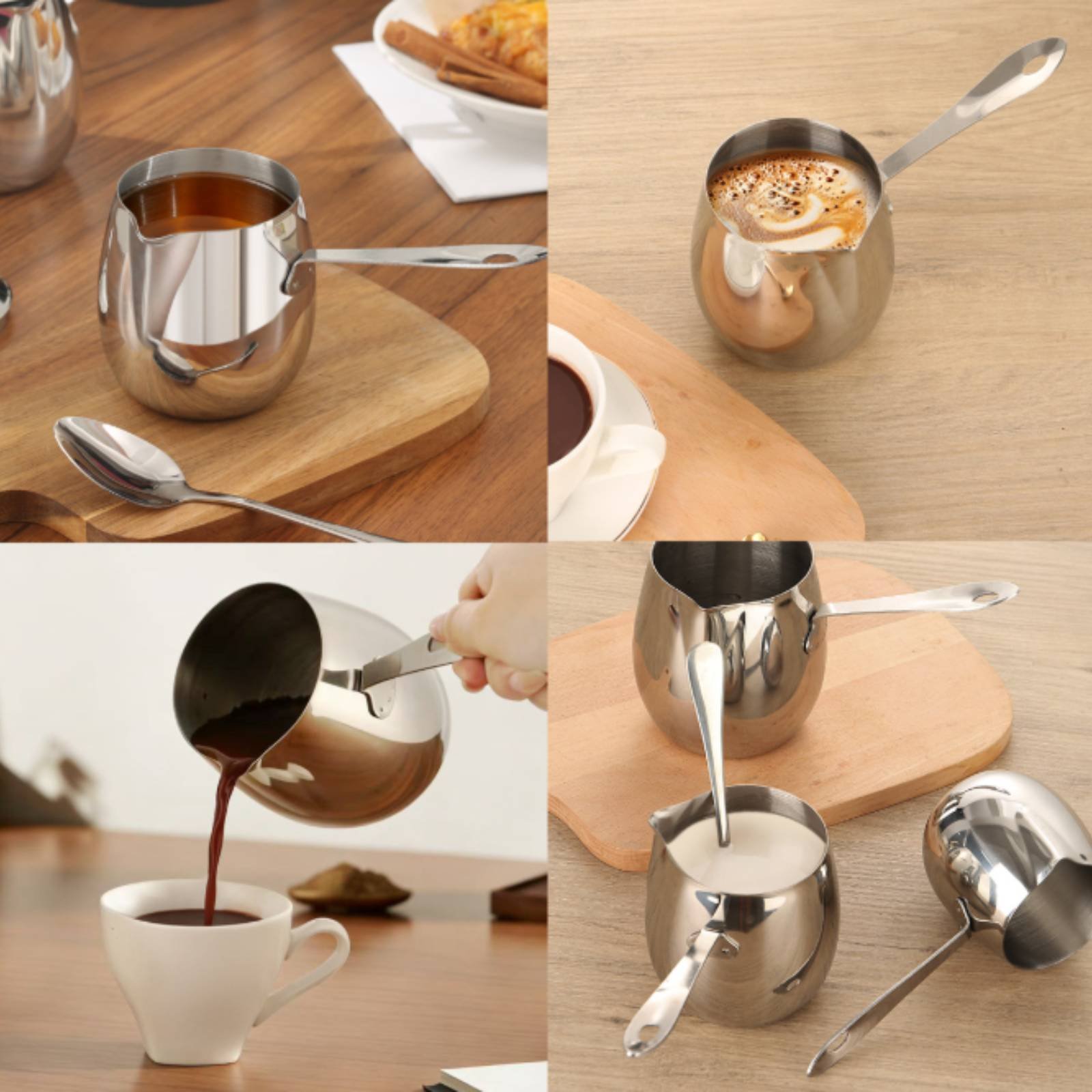 Oval-Shaped Coffee Pot with Li - Pour Pot Aluminum review and price