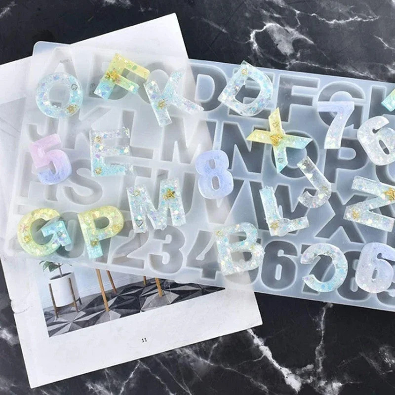1pc/2pcs/3pcs LettersAtoZ，Numb - Candle Making Moulds review and price