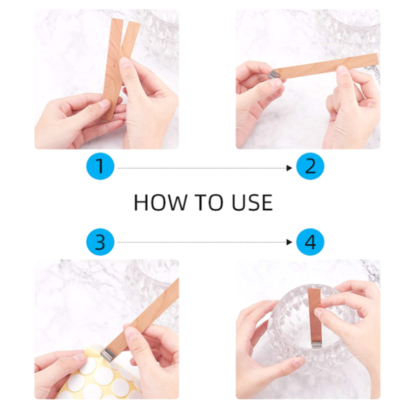 30pcs Wooden Candle Wicks Cand - Candle Making Jug review and price
