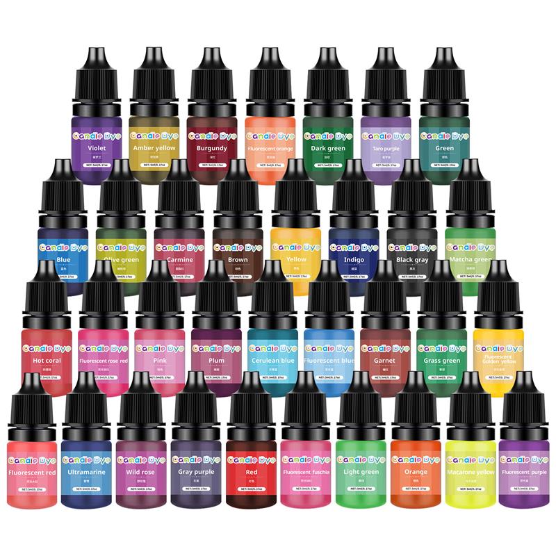 36 Colors Candle Dyes Pigment  - Candle Dye Chip review and price