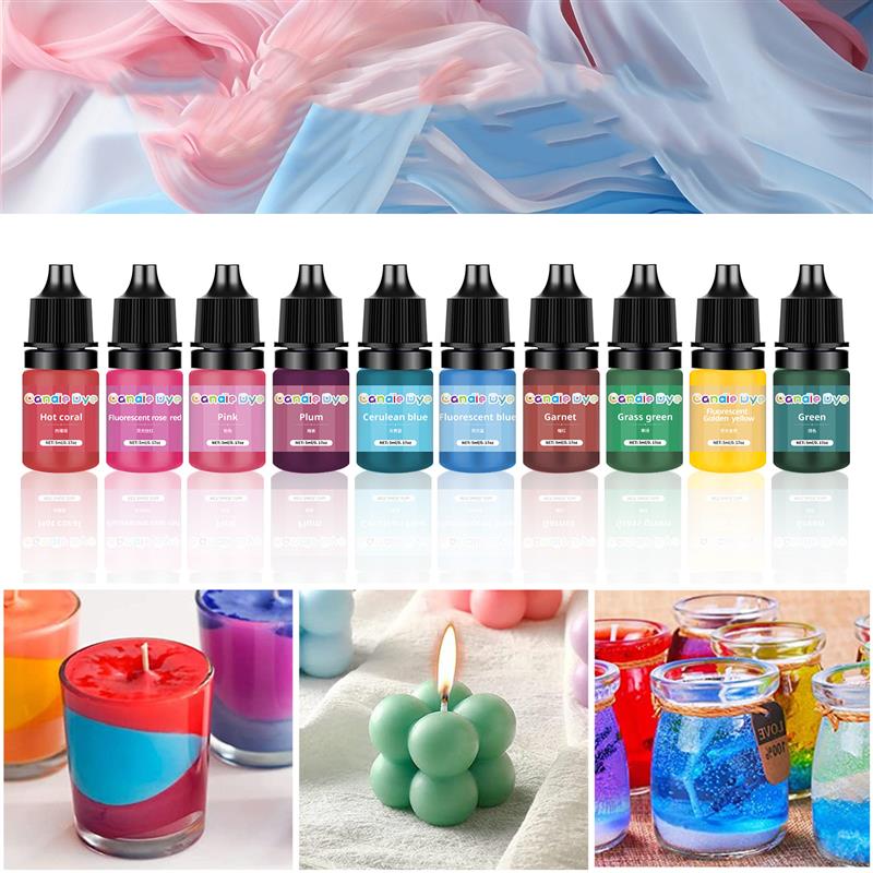 36 Colors Candle Dyes Pigment  - Candle Dye Chip review and price