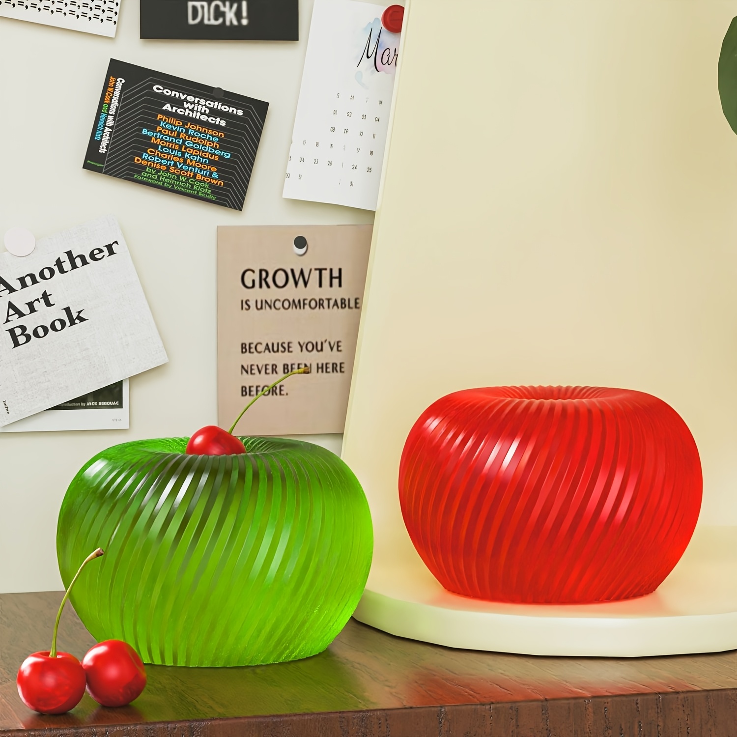 A trendy red apple silicone mo - Candle Making Ideas review and price