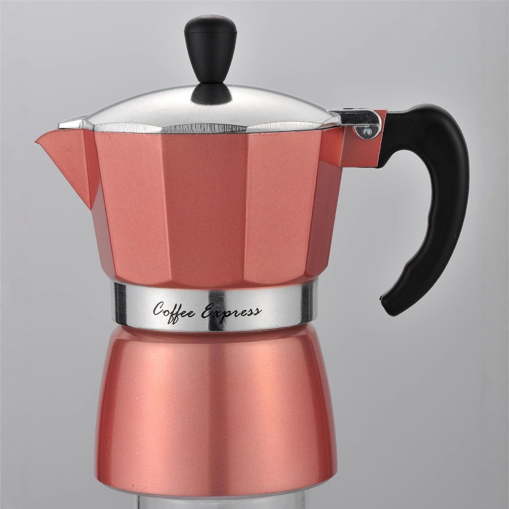 Moka Pot for Home Use Small Al - Pour Pot Aluminum review and price