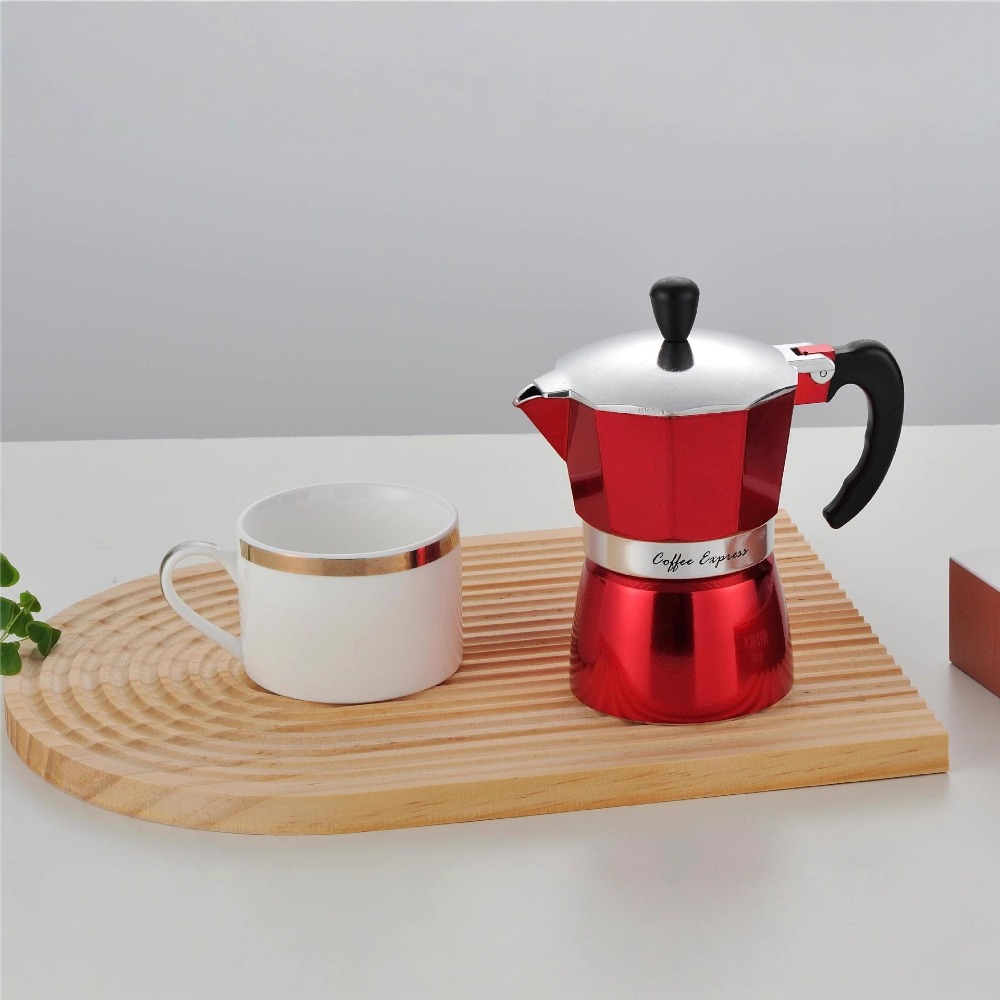 Moka Pot for Home Use Small Al - Pour Pot Aluminum review and price