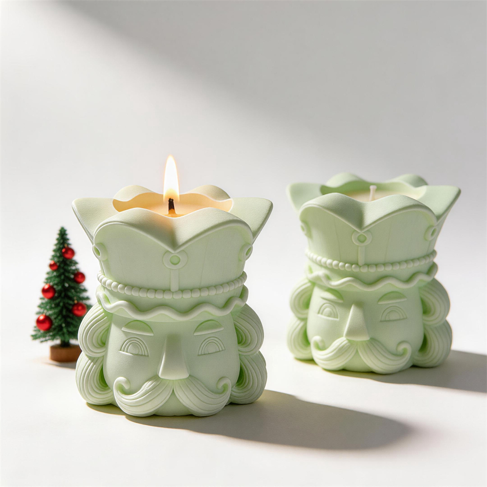 Christmas Nutcracker Statue Ca - Candle Making Jug review and price