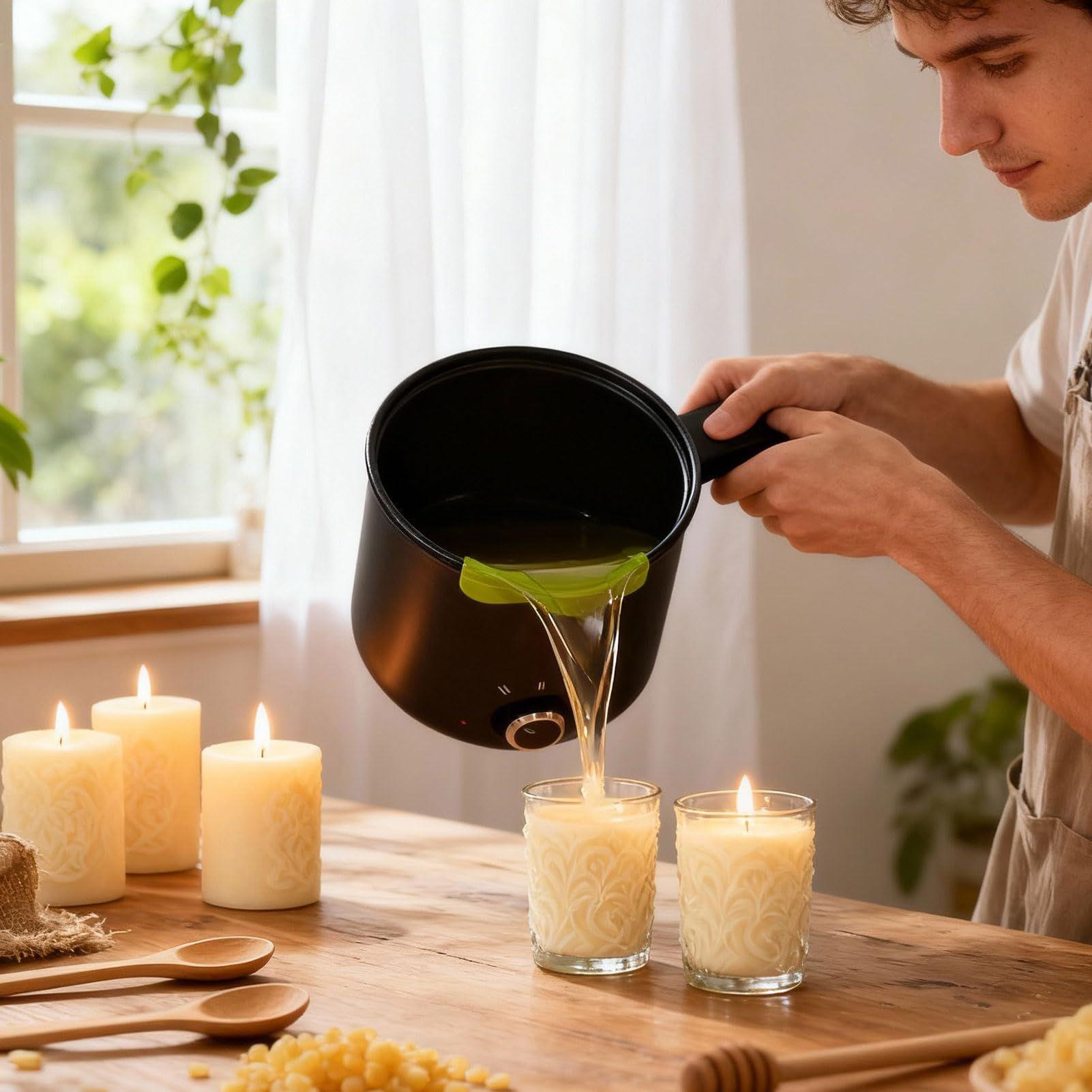 Candle Wax Melting Pot 1.5L La - Candle Making Ideas review and price