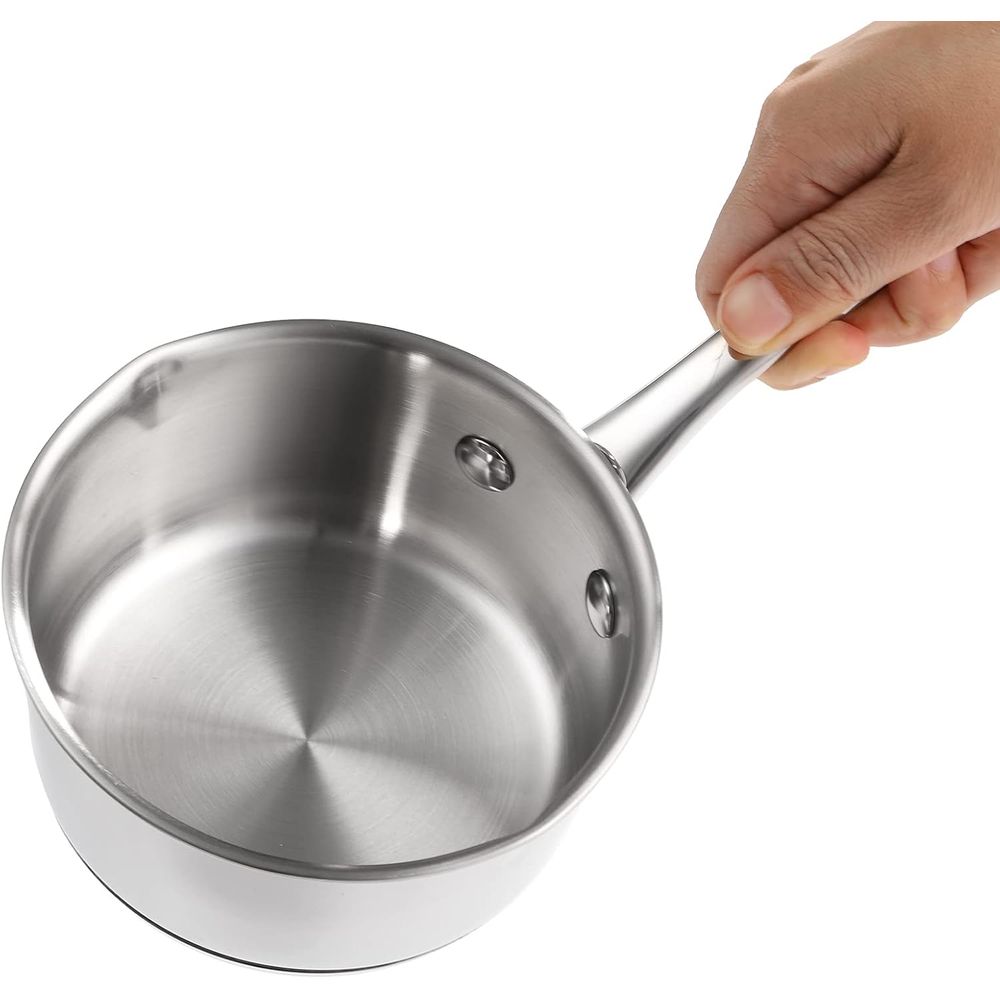 18/10 Stainless Steel Butter W - Pour Pot Aluminum review and price