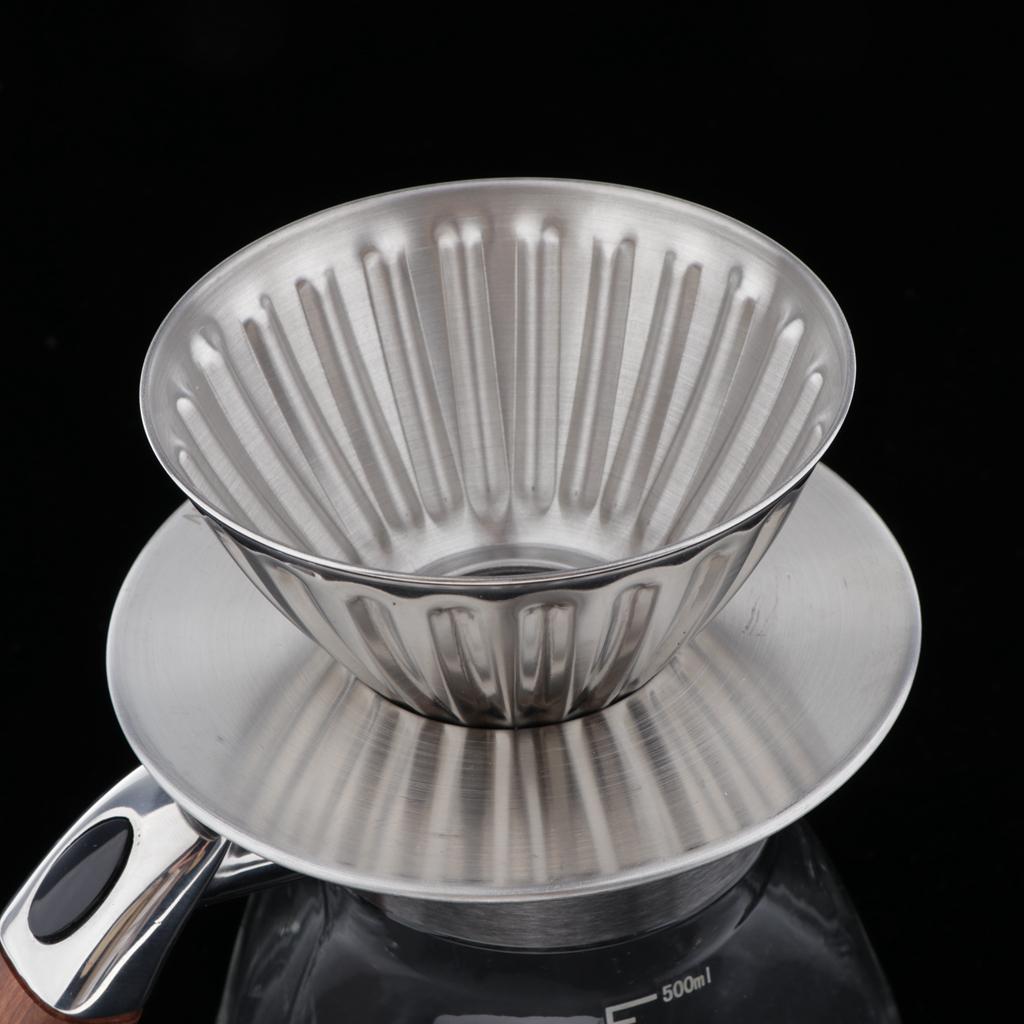 Pour over Coffee Maker Glass C - Pour Pot Aluminum review and price
