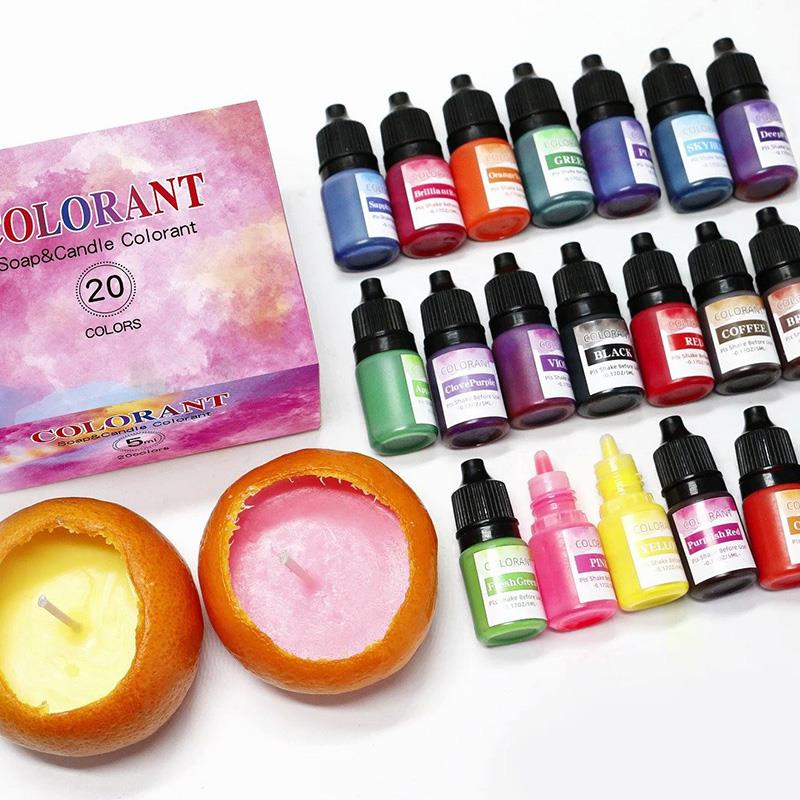 20/24Colors Candle Dyes Pigmen - Candle Dye Chip review and price