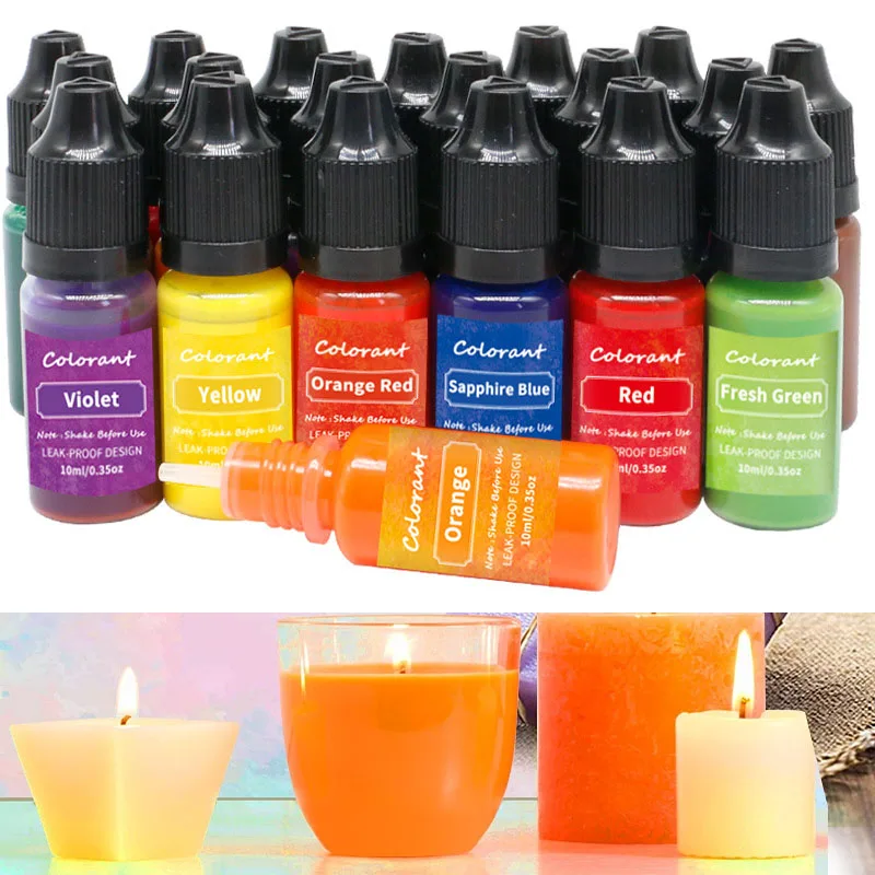 20 Colors High Concentration H - Candle Dye Chip review and price