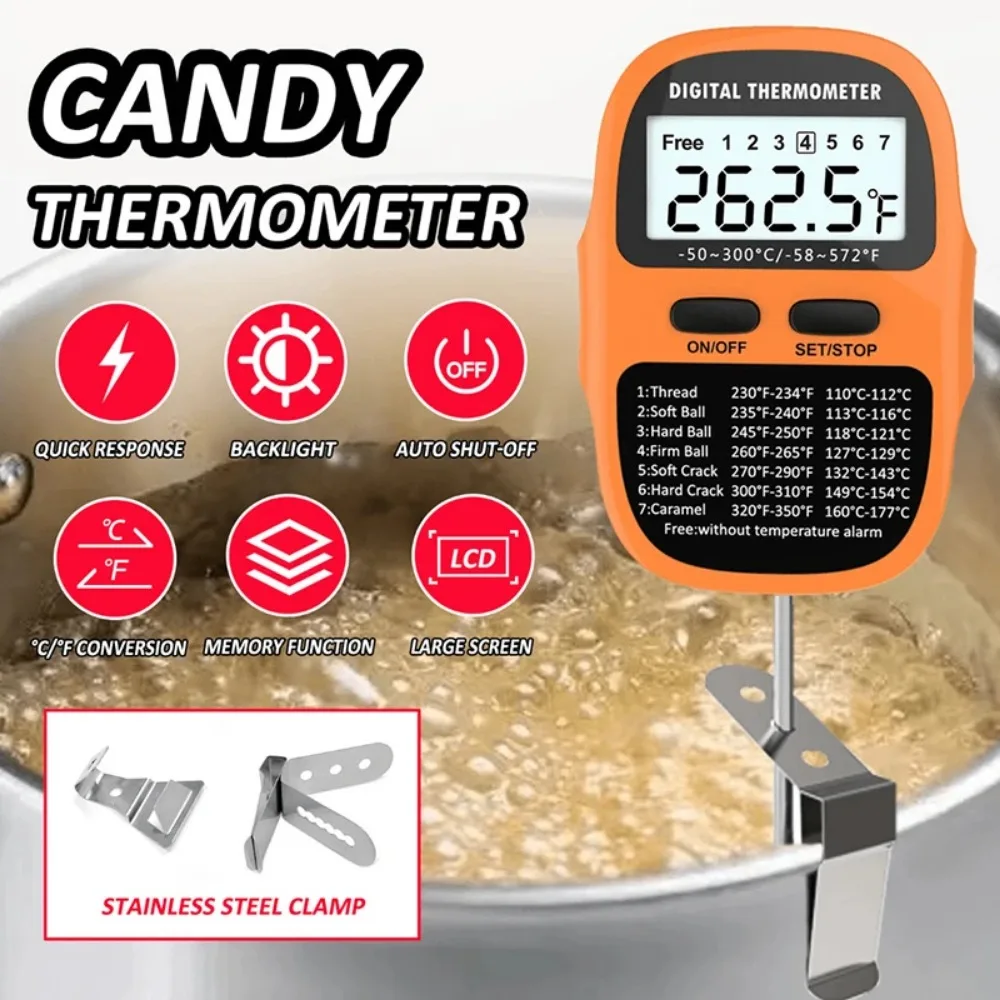 Digital Kitchen Thermometer Th - Thermometer Candy Candle review and price