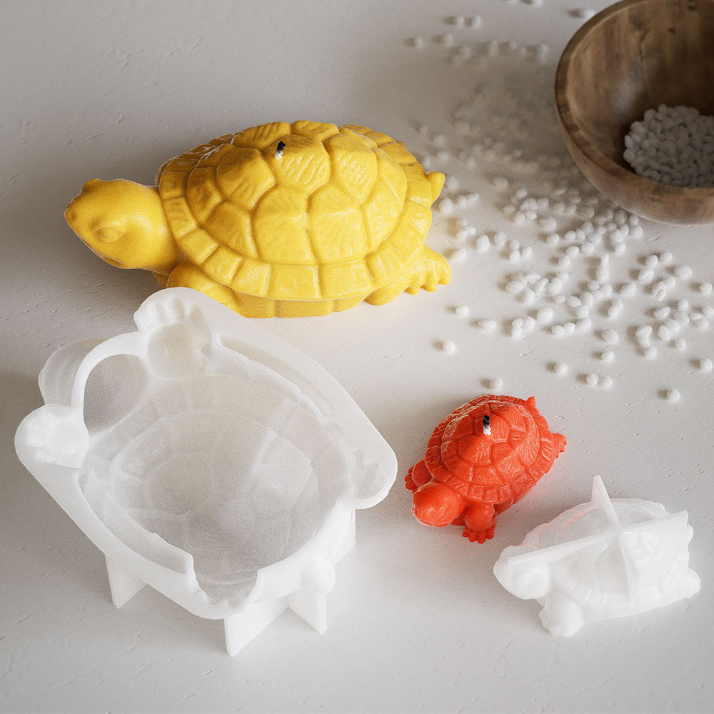 3D Tortoise Resin Molds Thick  - Candle Making Moulds review and price