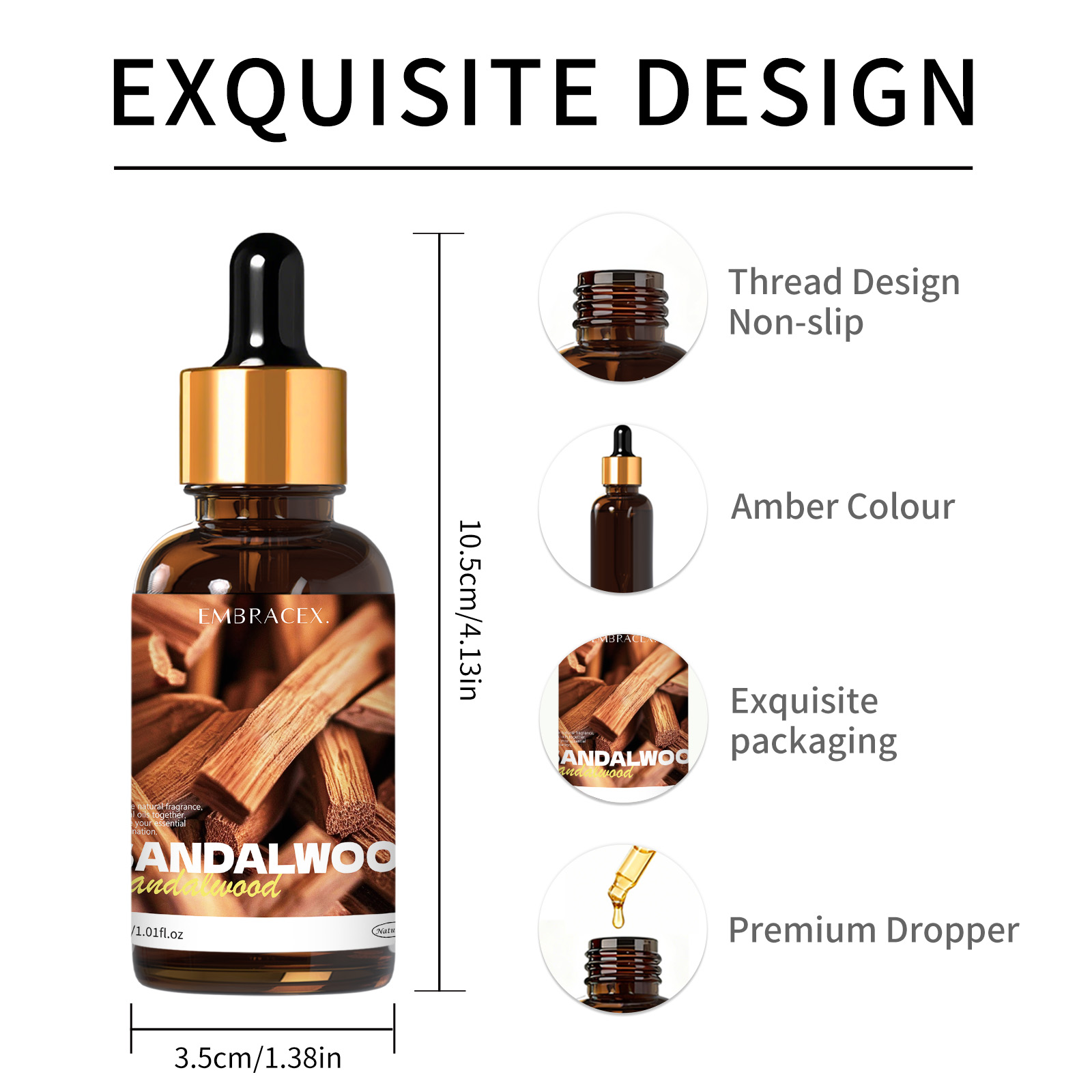 30ml Sandalwood Natural Plant  - Candle Making Fragrance Oils review and price