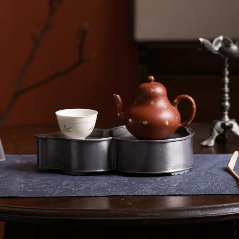 Gourd Ancient Tin Old Pot Tray - Pour Pot Aluminum review and price