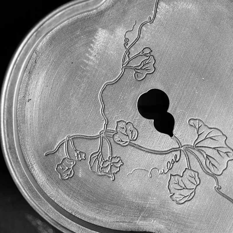 Gourd Ancient Tin Old Pot Tray - Pour Pot Aluminum review and price