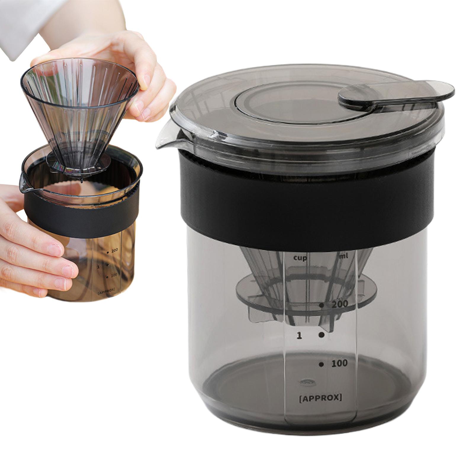 Pour Over Coffee Maker Three i - Pour Pot Aluminum review and price