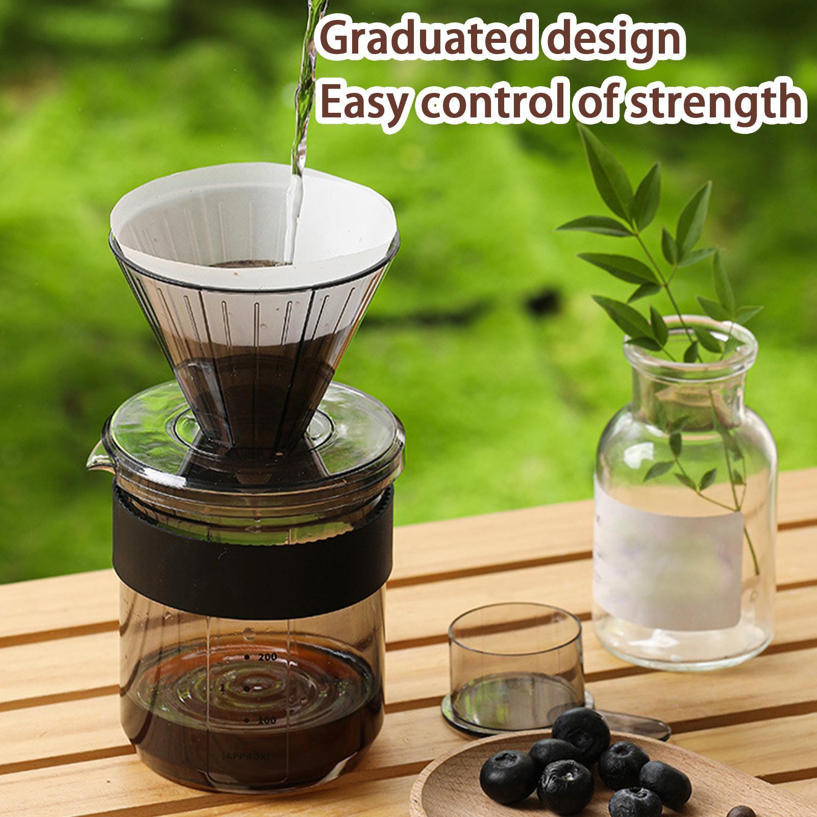 Pour Over Coffee Maker Three i - Pour Pot Aluminum review and price