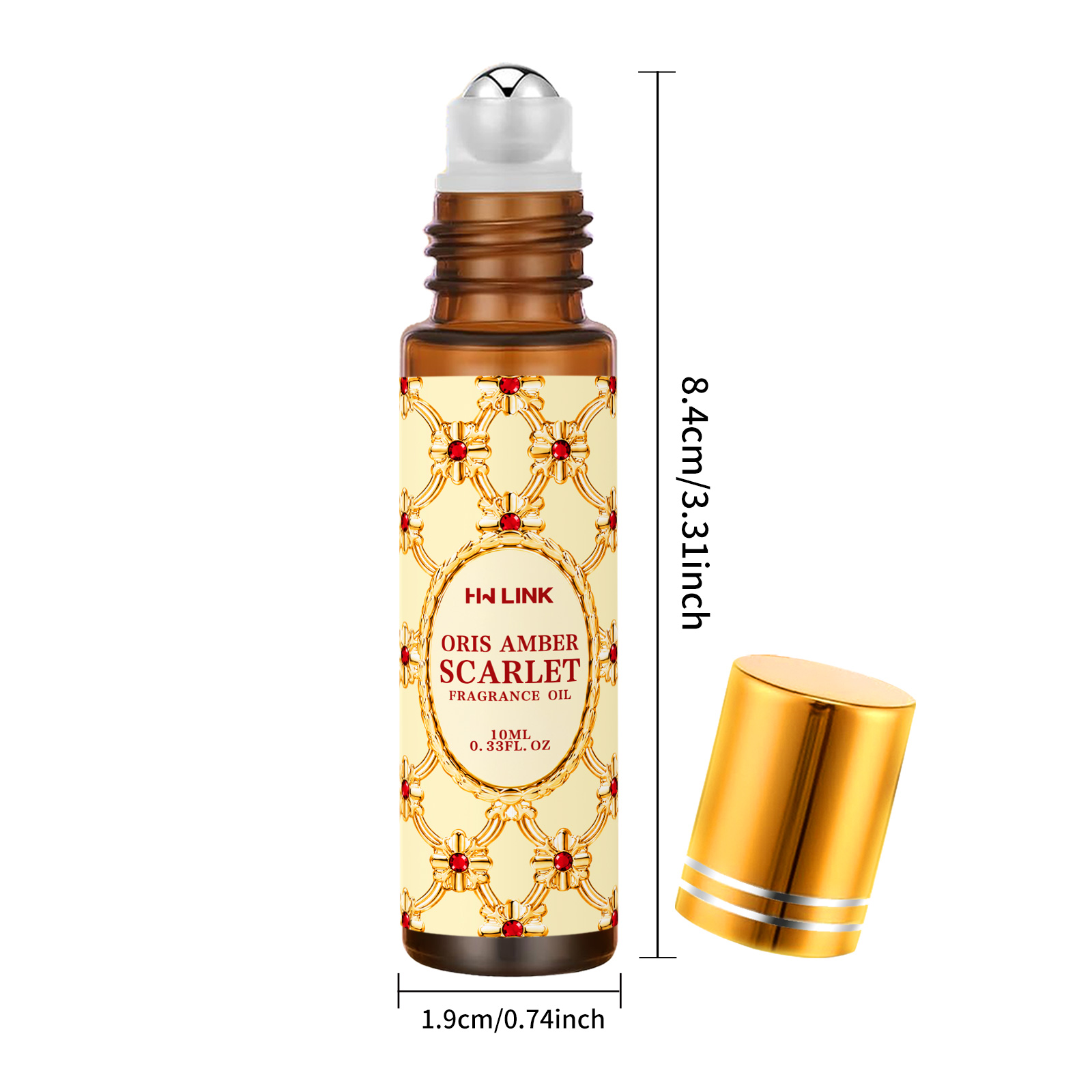 10ml Oris Amber Scarlet Essent - Candle Making Fragrance Oils review and price